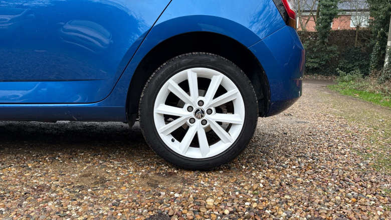 Skoda Fabia 1.2 TSI Colour Edition 5dr Petrol Hatchback